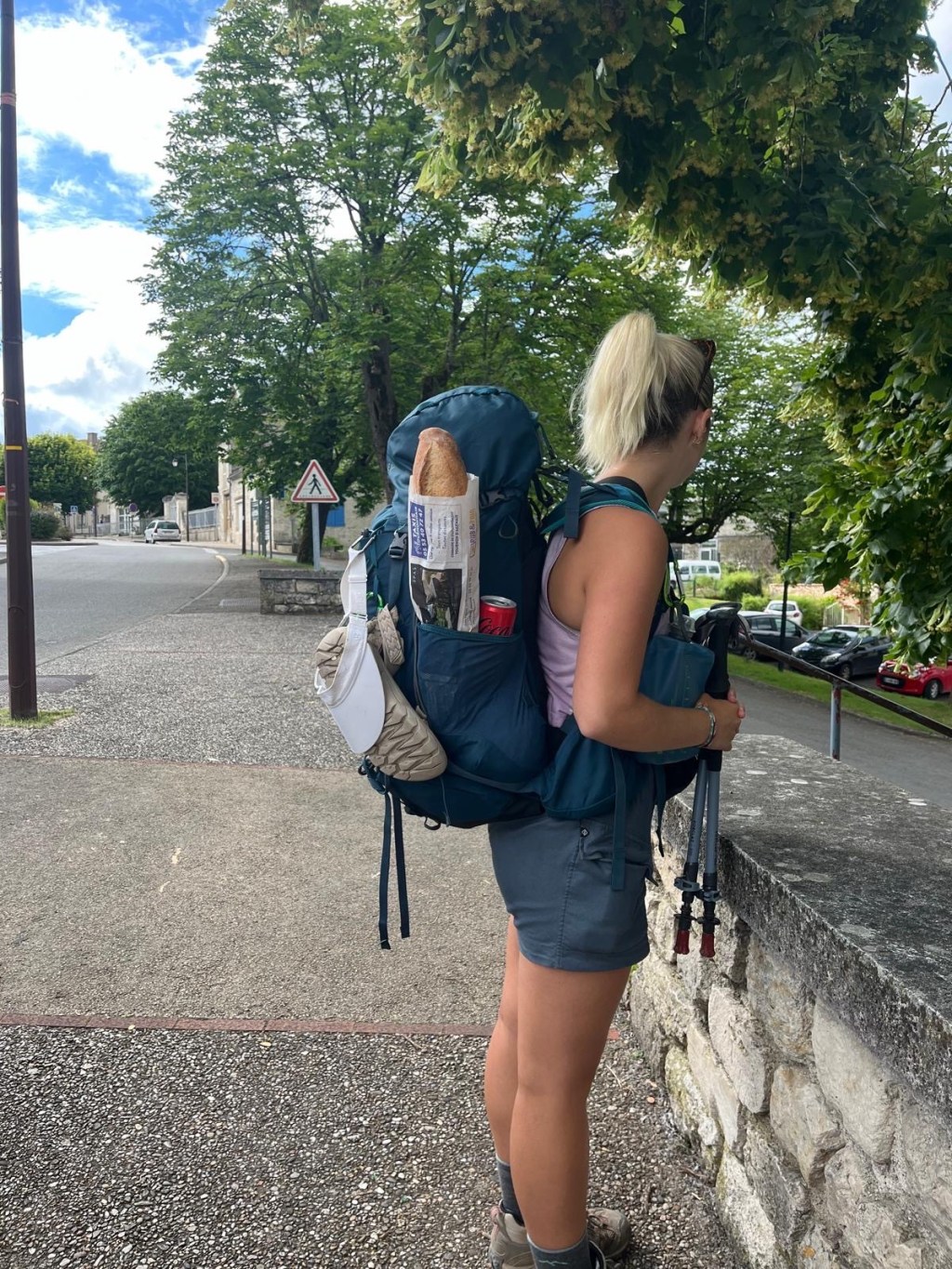 Via Podiensis – Day 18: Gamal y Escayrac to Lauzerte – 23km (Total:&nbsp;401.4km)