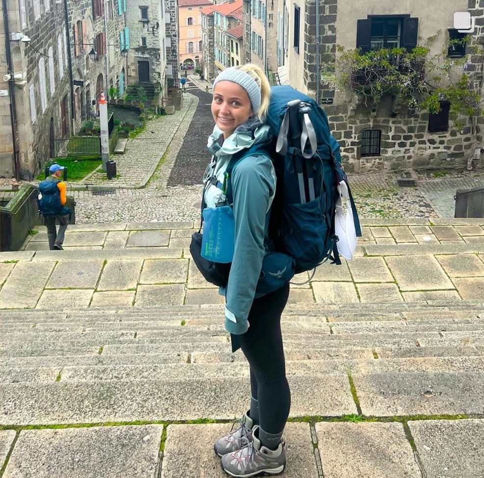 Via Podiensis – Day 1: Le Puy en Velay – St Privat d’Allier&nbsp;(26km)