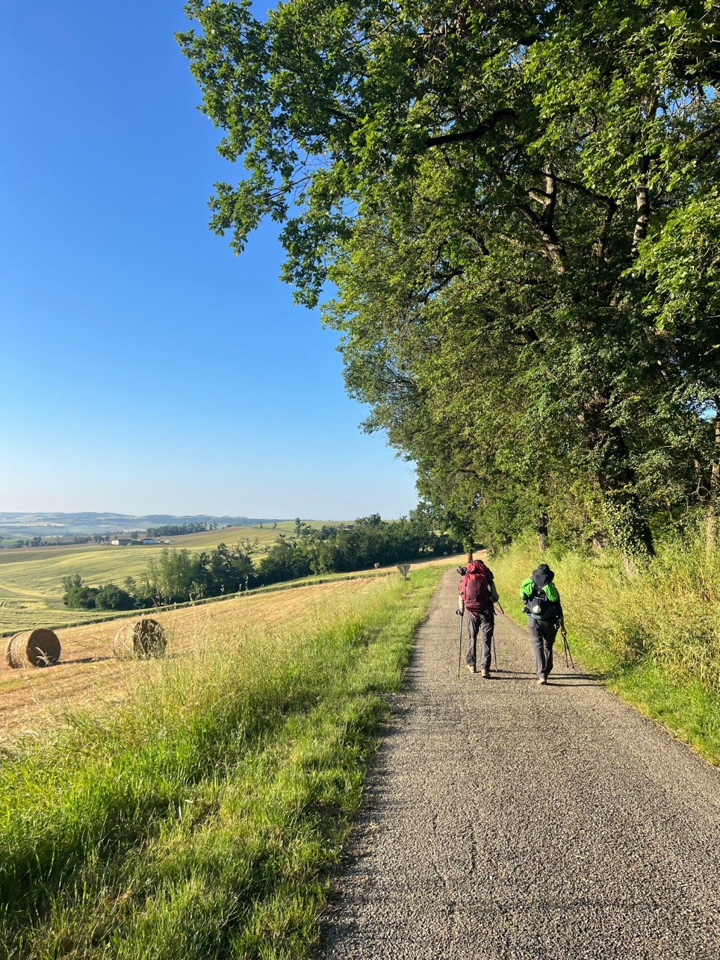 Via Podiensis – Day 22: Miradoux to Lectoure – 16.6km (Total:&nbsp;485km)