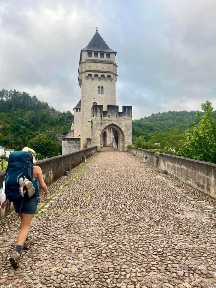 Via Podiensis – Day 17: Cahors to Gamal y Escayrac – 22.4km (Total:&nbsp;377.4km)