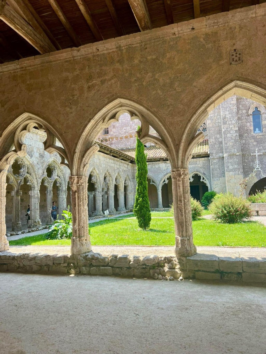 Via Podiensis – Day 23: Lectore to La Romieu – 19km (Total:&nbsp;504km)