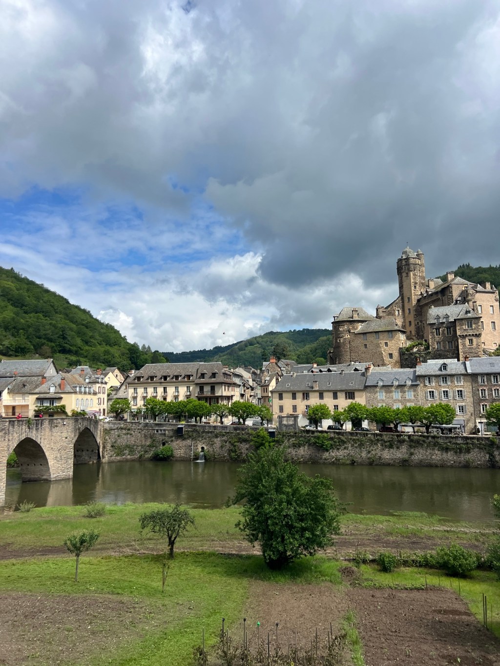 Via Podiensis – Day 8: Espalion to Compuac – 24.2 kms (Total: 195.7&nbsp;km)