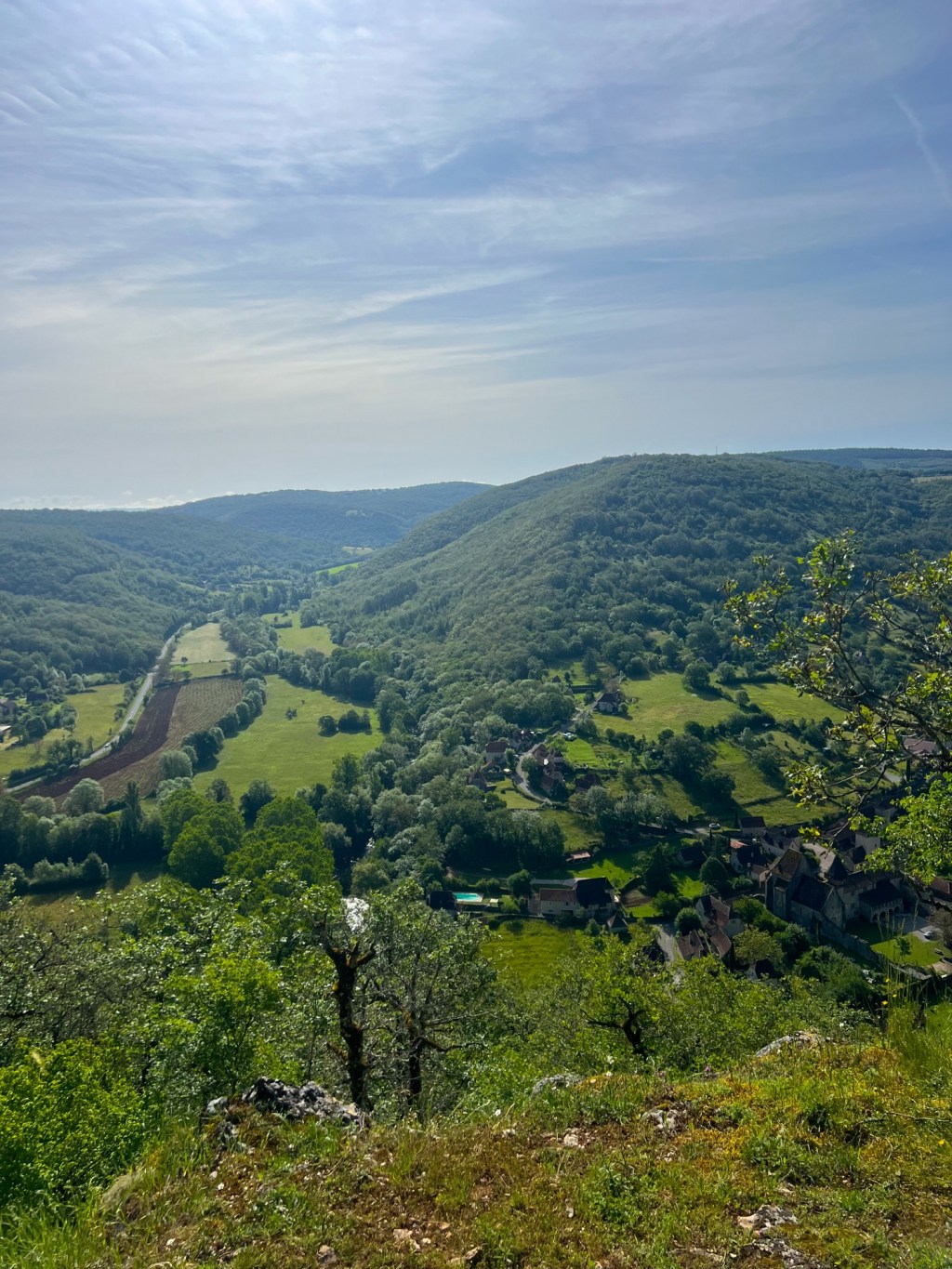 Via Podiensis – Day 14 / Cele Valley Variant – Day 2: Corn to  Marcilac-sur-Cele 23.8kms (Total:&nbsp;326kms)